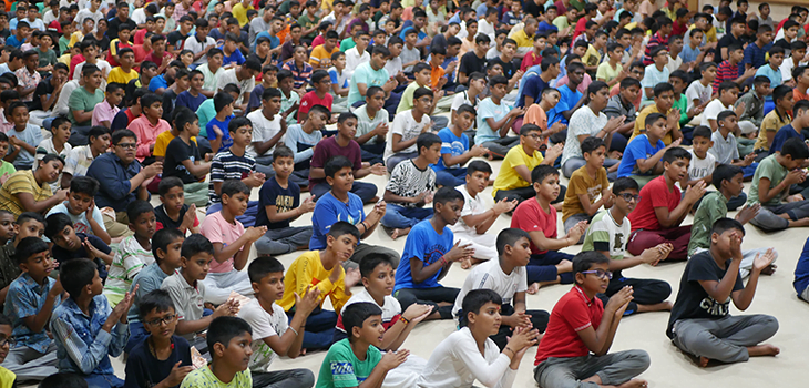 Evening Assembly Blr Landscape Photo