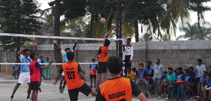 Volleyball Blr Landscape Photo